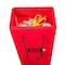 Santa's Bag Vertical Wrapping Paper Storage Container